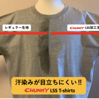 Orignal Brand Chunky Cotton USA汗ジミ防止T-shirtsのサムネイル