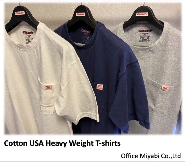 Cotton USA Heavy Weight T-shirts