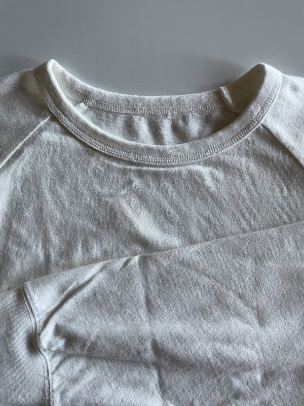 Cotton USA バインダーネックロングTシャツのサムネイル